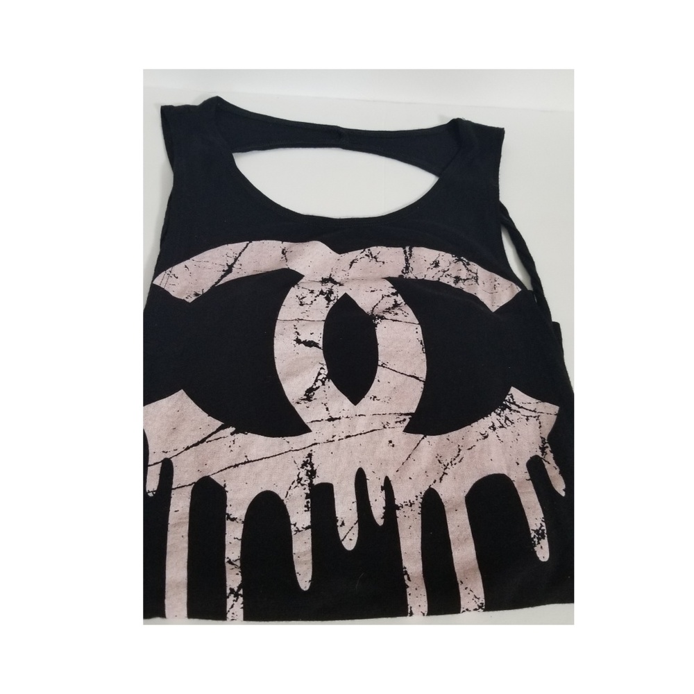 GRAPHIC SLEEVELESS - Picture 3 of 3